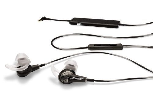 Bose Quiet Comfort 20 Acoustic - Noise Canceling In-ear Headphones