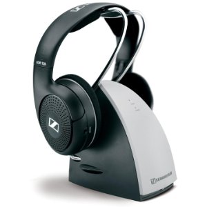 Sennheiser RS120 On-Ear Wireless RF Headphones