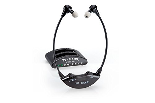 TV Ears Original System 11641 Wireless Voice Clarifying TV Headset