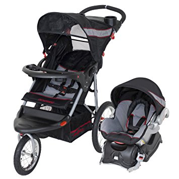 Baby Trend Expedition LX Travel System, Millennium - Jogging Strollers