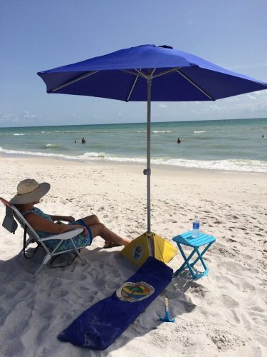 BeachBUB™ All-In-One Beach Umbrella System'16_best beach umbrella