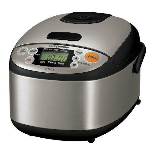 Zojirushi NS-LAC05XT Rice Cooker-Best rice cookers