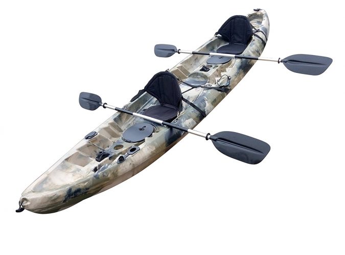 The UH-TK219 by BKC - fishing kayaks