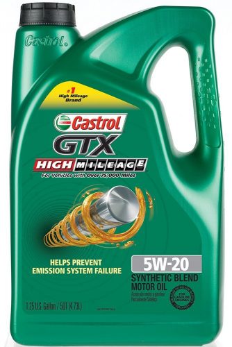 5W-20 Castrol GTX Conventional Motor Oil
