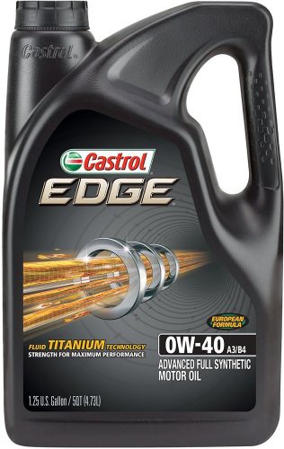 Synthetic Motor Oil by Castrol EDGE - synthetic motor oils