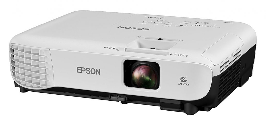  Epson VS250 Projector - Projectors under 1000