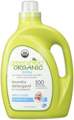 The GreenShield Organic Baby Laundry Detergent