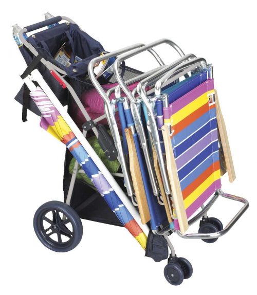 The Rio Brand Deluxe Wheeler-Beach Carts