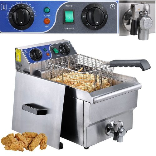 The Yescom Commercial Professional Deep Fryer-
