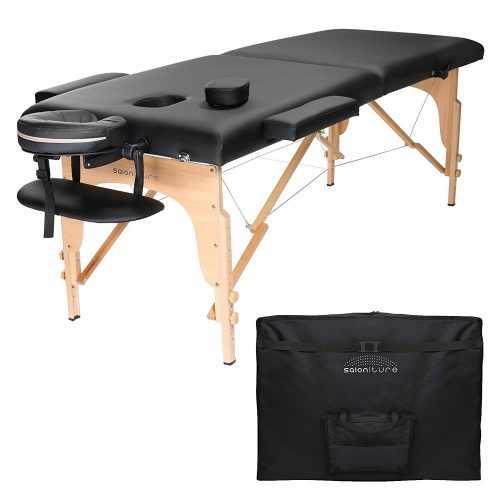  Saloniture Professional Portable Folding Massage Table - Portable Massage Tables