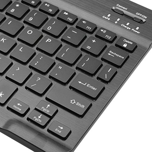 Arteck HB030B Slim Backlit Keyboard-Backlit Keyboards