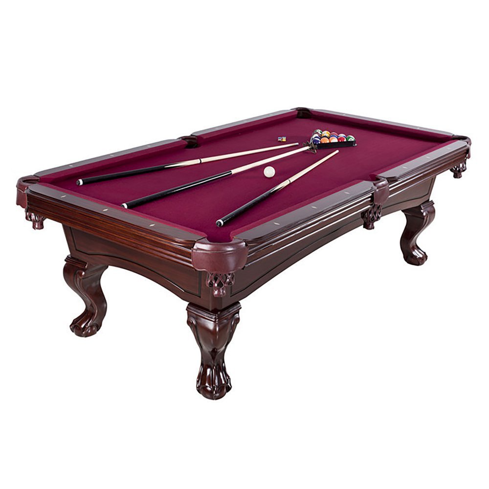 Hathaway Augusta 8 ft. Non-Slate Pool Table - Outdoor Pool Table