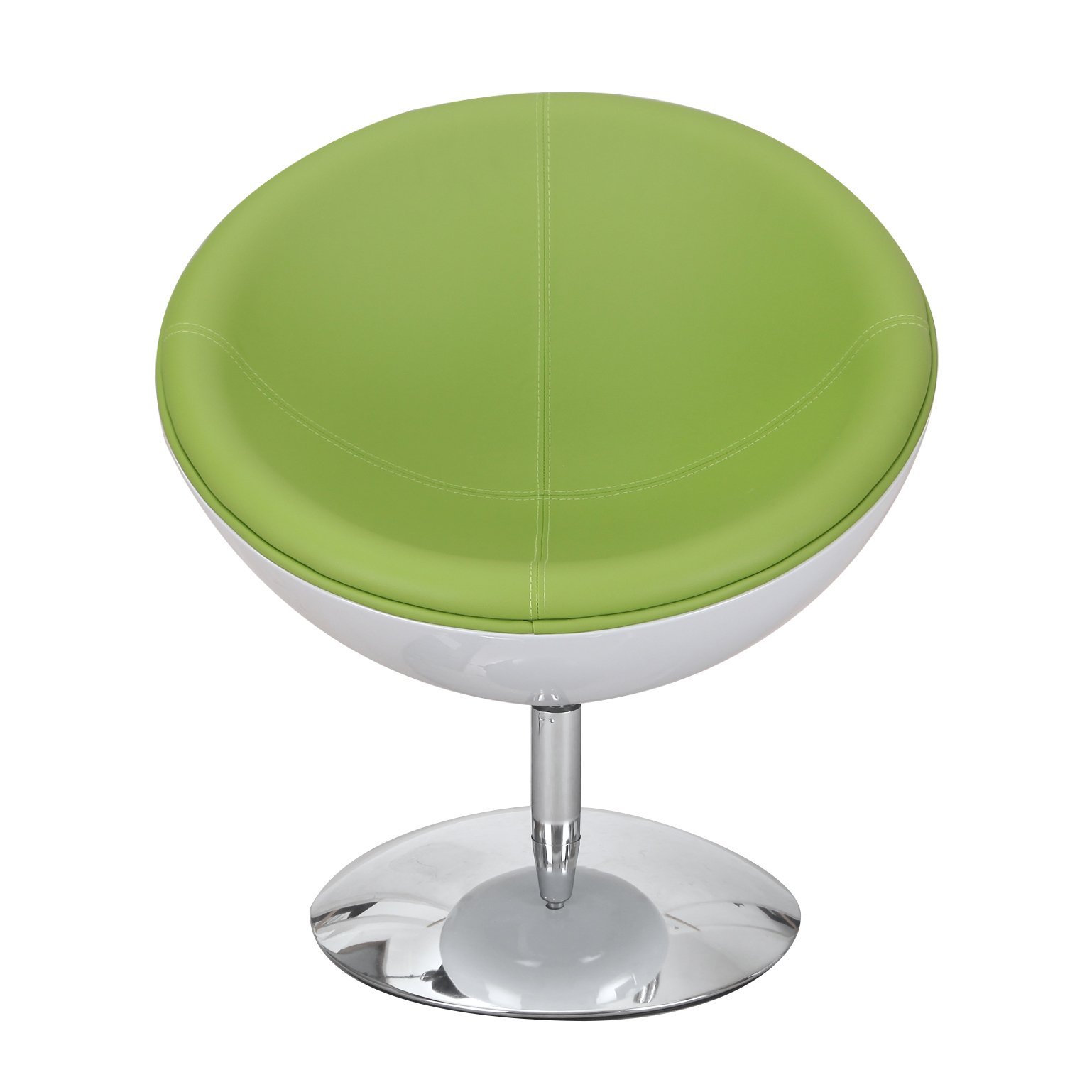 Joveco 360 Degree Swivel Egg Shaped Leisure Chair - Egg Chair