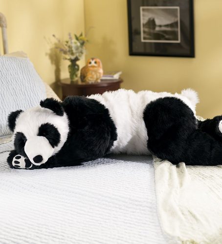 The Super-Soft Panda Bear Body Pillow - Body Pillows