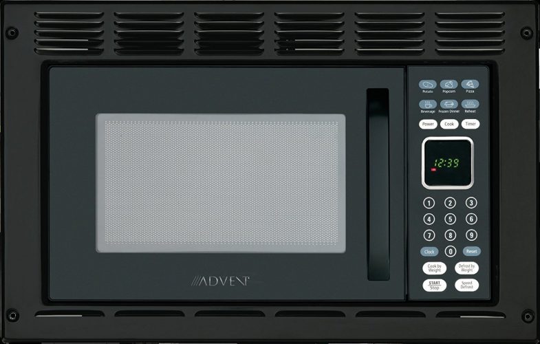 Advent MW912BWDK Black Built-in Microwave Oven - Over the Range Microwaves