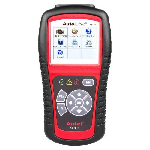 Autel AL519 AutoLink Enhanced OBD ll Scan Tool with Mode 6 - OBD2 Scanners