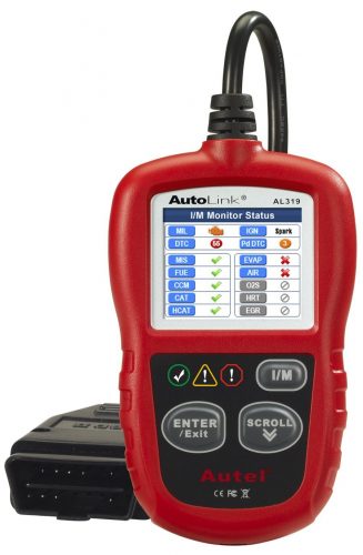 AutelAutoLink AL319 OBD II & CAN Scan Tool - OBD2 Scanners