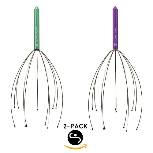  Body Back Company’s Scalp Massager 2-pack (Colours May Vary) - head massager