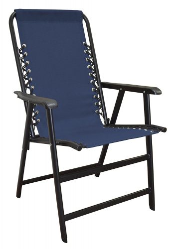 Caravan Sports Suspension Folding Chair, Beige - Patio Chairs