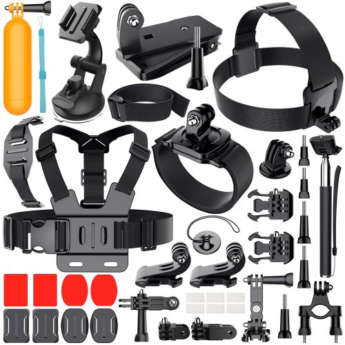  Erligpowht Outdoor Sports Combo Kit 40 accessories for GoPro HERO 4/3+/3/2/1 - GoPro accessories Kit