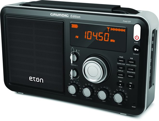 Eton Field – World Band Radio with Bluetooth - shortwave radios