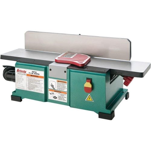 Grizzly G0725 6 by 28-Inch Benchtop Jointer