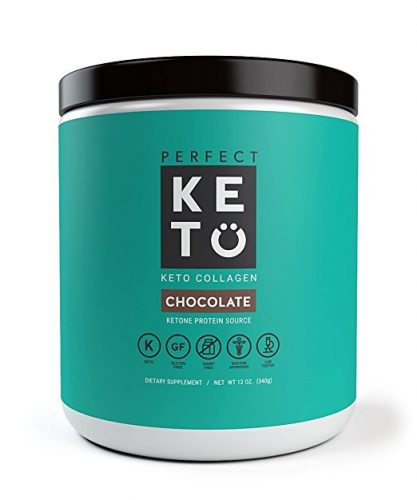Keto Protein Powder - Grass-fed Collagen and MCT Oil Low Carb Protein Powder - Protein Powders