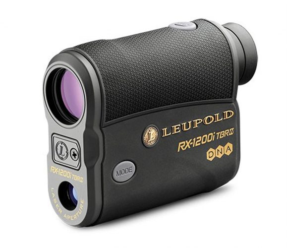 LEUPOLD RX-1200i TBR/W with DNA Laser Rangefinder Black/Gray OLED Selectable - Laser Rangefinders