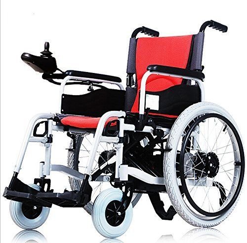 Lightweight Electric Wheelchair Portable Medical Scooter for Disabled and Elderly Mobility - Electric Wheelchairs