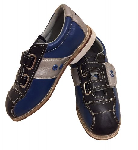 Linds Youth Monarch Rental Bowling Shoes- Hook and Loop - Bowling Shoes