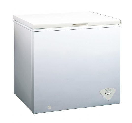 Midea WHS-258C1 Single Door Chest Freezer, 7.0 Cubic Feet, White - Deep Freezers