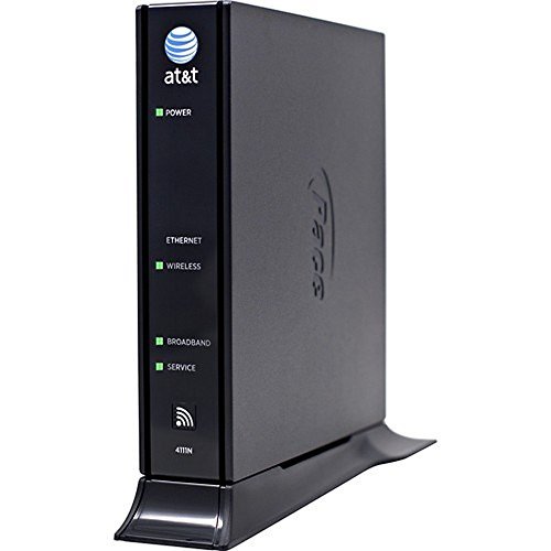 Pace AT&T ADSL Modem (4111n) Broadband Gateway [Bulk Packaging] - AT&T Approved DSL Modems