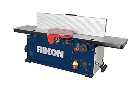 RIKON Power Tools 20-600H 6" Benchtop Jointer with Helical Cutter head - Benchtop Jointer