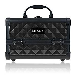 SHANY Mini Makeup Train Case With Mirror - Twilit - Makeup Train Cases