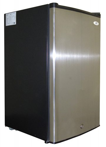 SPT UF-304SS Energy Star Upright Freezer, 3.0 Cubic Feet, Stainless Steel - Deep Freezers