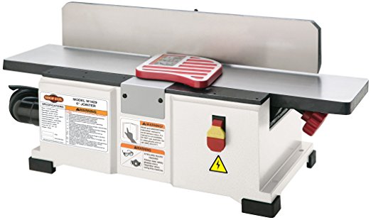 Shop Fox W1829 Benchtop Jointer, 6-Inch - Benchtop Jointer