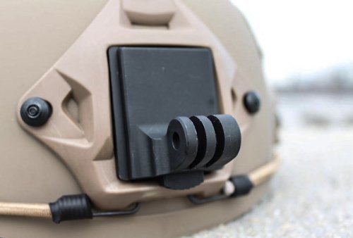 The Accessory Pro® Aluminum NVG Mount compatible with all GoPro® cameras - GoPro Helmet Mount