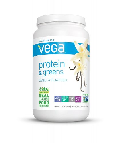 Vega Protein & Greens, Vanilla, 1.67 lb, 25 servings - Protein Powders