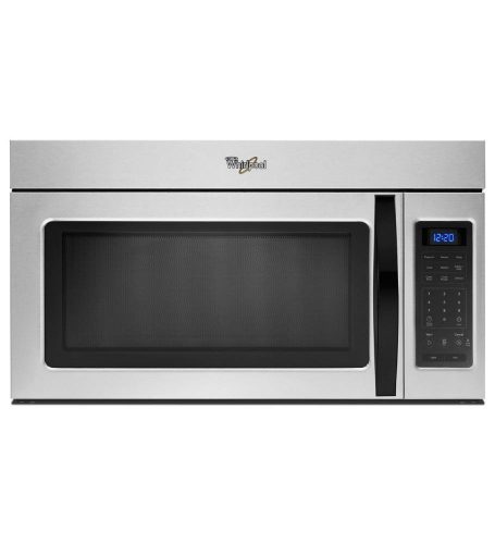 Whirlpool WMH31017AD 1.7 Cu. Ft. Stainless Look Over-the-Range Microwave - Over the Range Microwaves