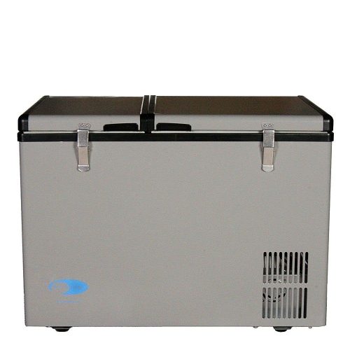 Whynter FM-62DZ Dual Zone Portable Refrigerator/Freezer, 62-Quart - Deep Freezers