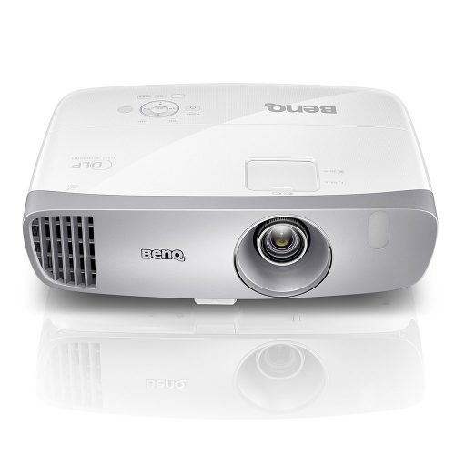 BenQ DLP HD 1080p Projector (HT2050) - 3D Home Theater Projector with All-Glass Cinema Grade Lens and RGBRGB Color Wheel - Short Throw Projectors