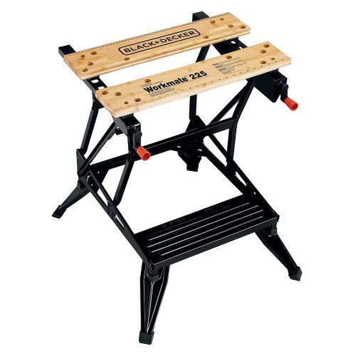 Black & Decker WM225-A Portable Project Center and Vise - Portable Workbench