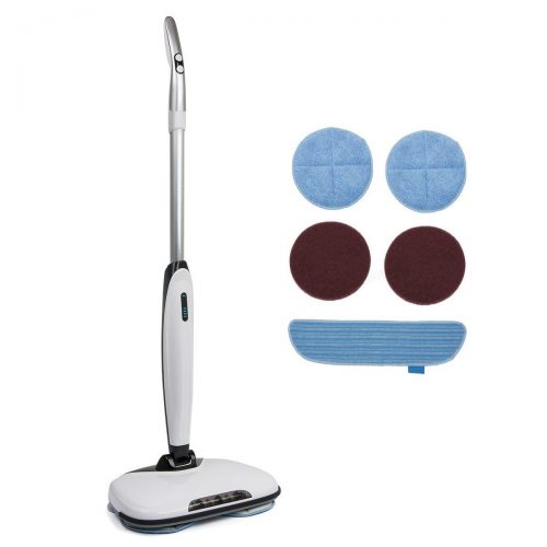 EVERTOP Cordless Spin Floor Cleaner, Electronic Mop And Polisher - Floor polisher