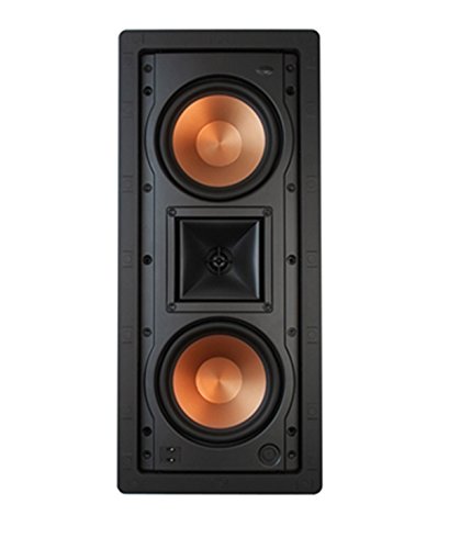 Klipsch R-5502-W II In-Wall Speaker – White - In-wall Speakers