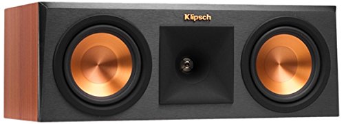 Klipsch RP-250C Center Channel Speaker – Ebony - Center Channel Speakers