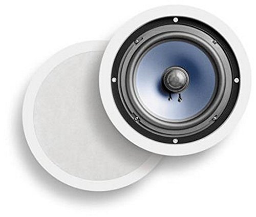 Polk Audio RC80i 2-Way In-Ceiling/In-Wall Speakers (Pair, White) - In-wall Speakers