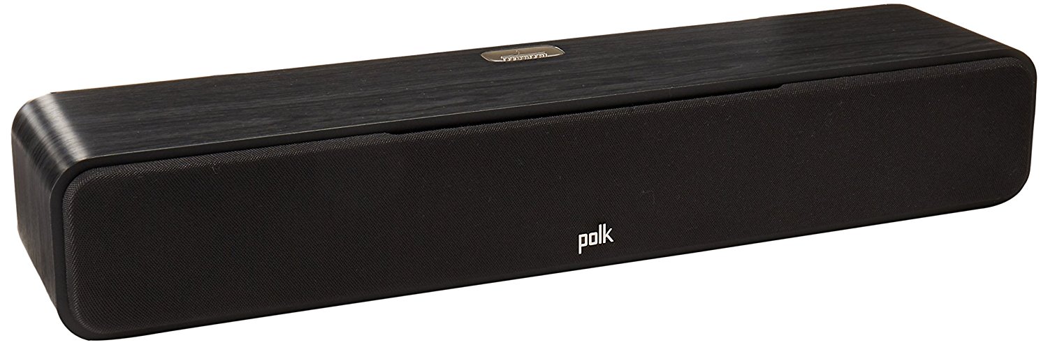 Polk Audio Signature S35 American HiFi Home Theater Slim Center Speaker - Center Channel Speakers