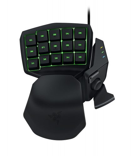 Razer Tartarus Chroma Expert RGB Gaming Keypad with 25 Programmable Keys including an 8-way Thumb-pad - gaming keypad
