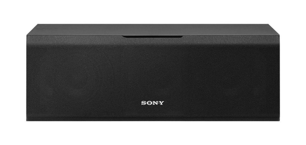 Sony SSCS8 2-Way 3-Driver Center Channel Speaker, Black - Center Channel Speakers