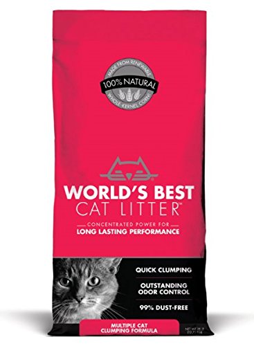 World's Best Cat Litter Extra Strength - Clumping Cat Litter